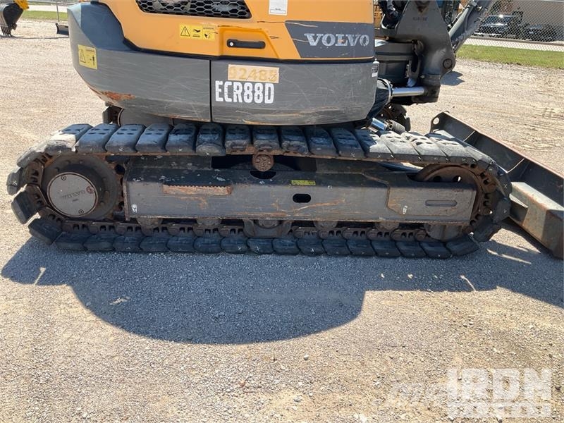 Volvo ECR88D Tracked Excavator Koparki gąsienicowe