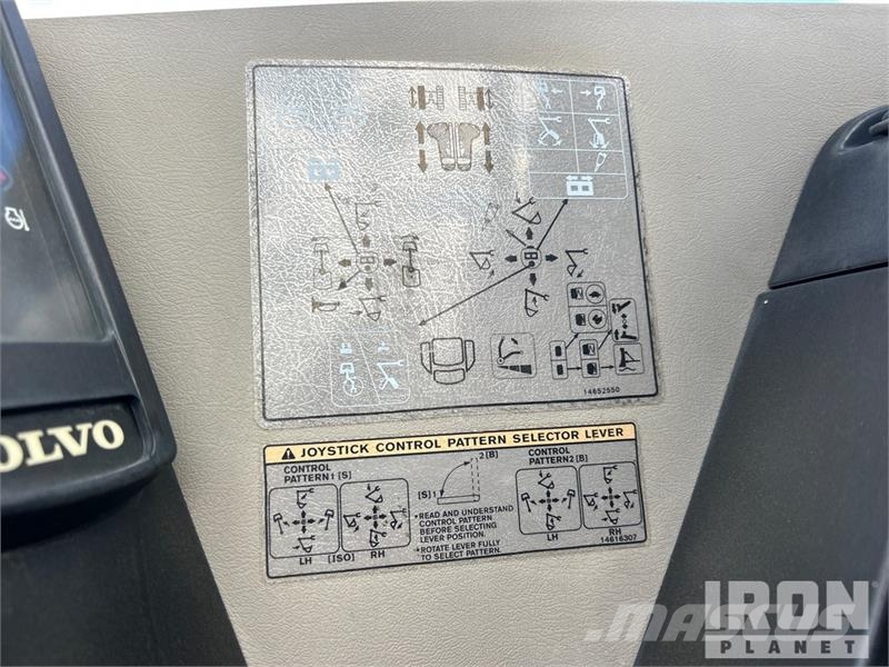 Volvo ECR88D Tracked Excavator Koparki gąsienicowe