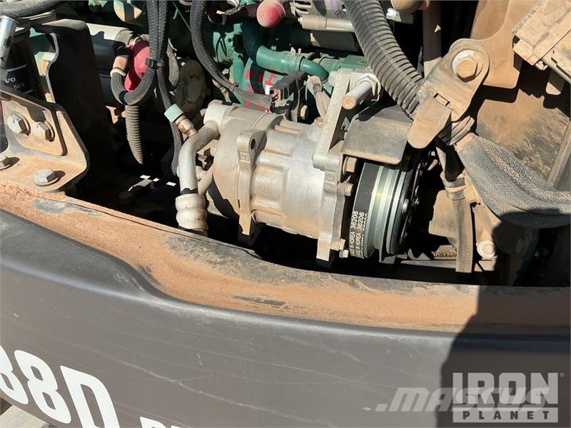 Volvo ECR88D Tracked Excavator Koparki gąsienicowe