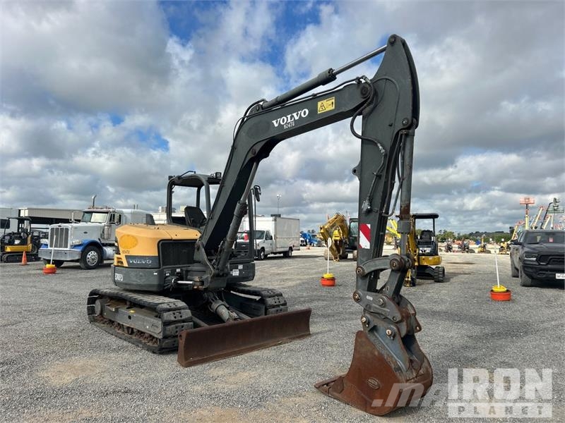 Volvo ECR88D Tracked Excavator Koparki gąsienicowe