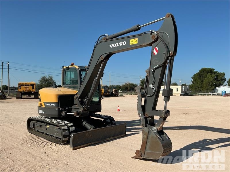 Volvo ECR88D Tracked Excavator Koparki gąsienicowe
