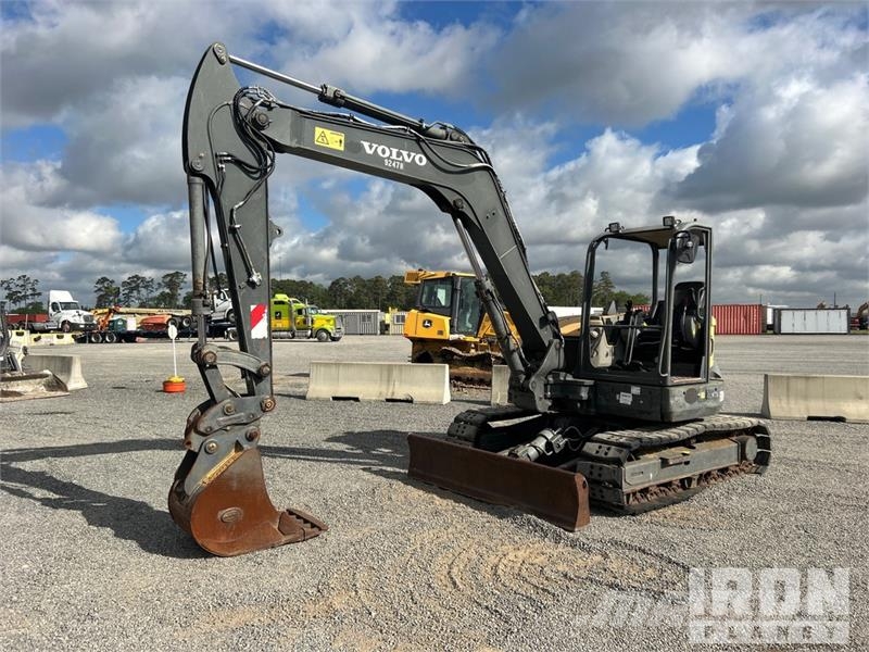 Volvo ECR88D Tracked Excavator Koparki gąsienicowe