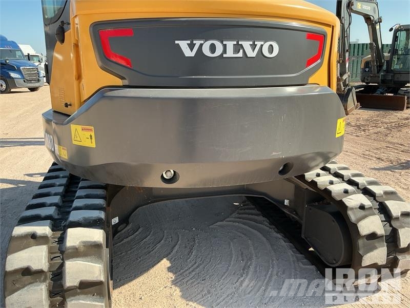 Volvo ECR88D Tracked Excavator Koparki gąsienicowe