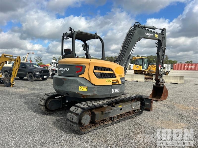 Volvo ECR88D Tracked Excavator Koparki gąsienicowe