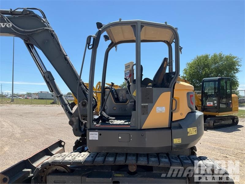 Volvo ECR88D Tracked Excavator Koparki gąsienicowe