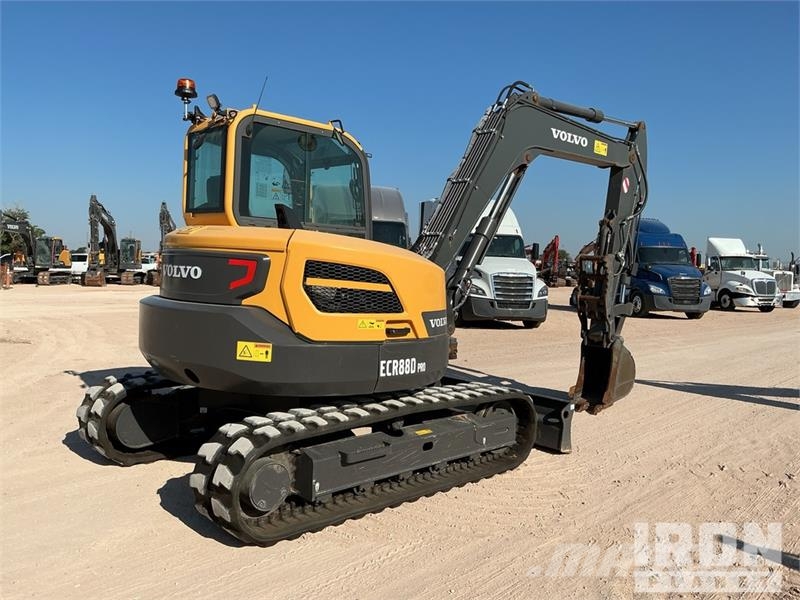 Volvo ECR88D Tracked Excavator Koparki gąsienicowe