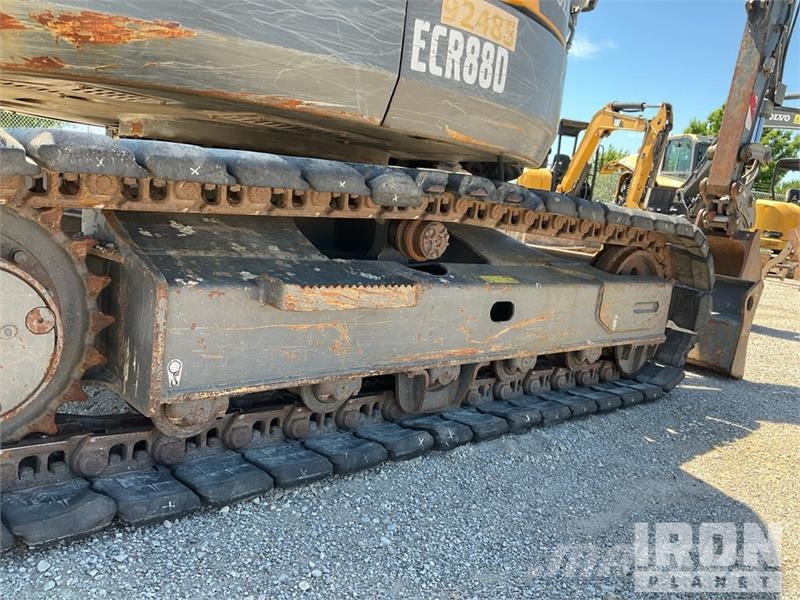 Volvo ECR88D Tracked Excavator Koparki gąsienicowe