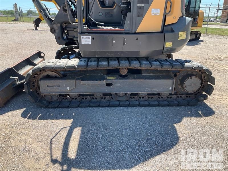 Volvo ECR88D Tracked Excavator Koparki gąsienicowe