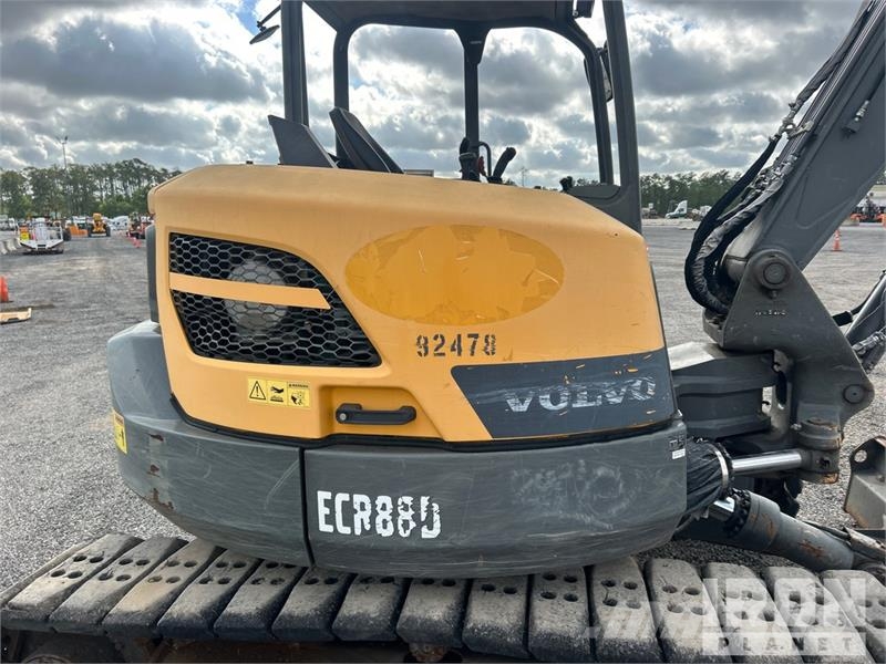 Volvo ECR88D Tracked Excavator Koparki gąsienicowe