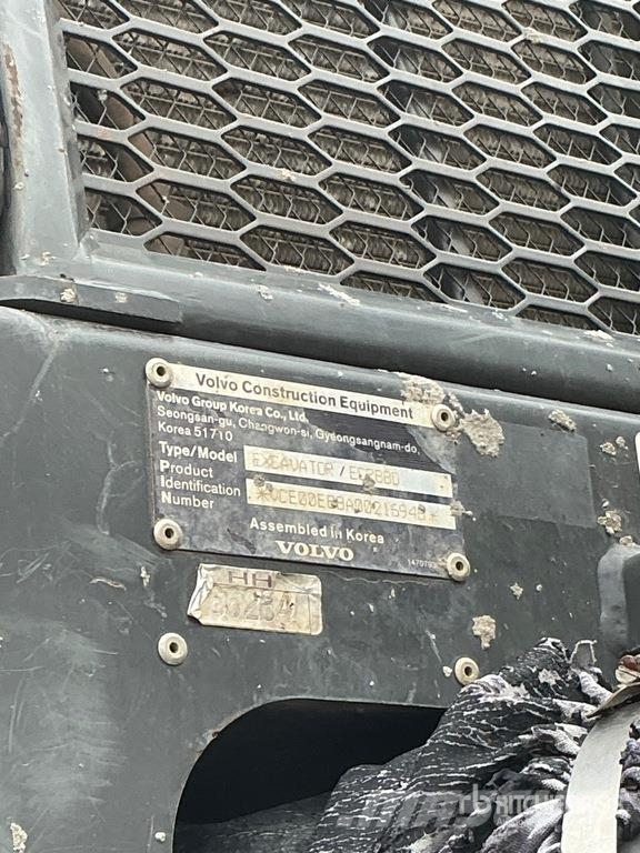 Volvo ECR88D Tracked Excavator Roomikekskavaatorid