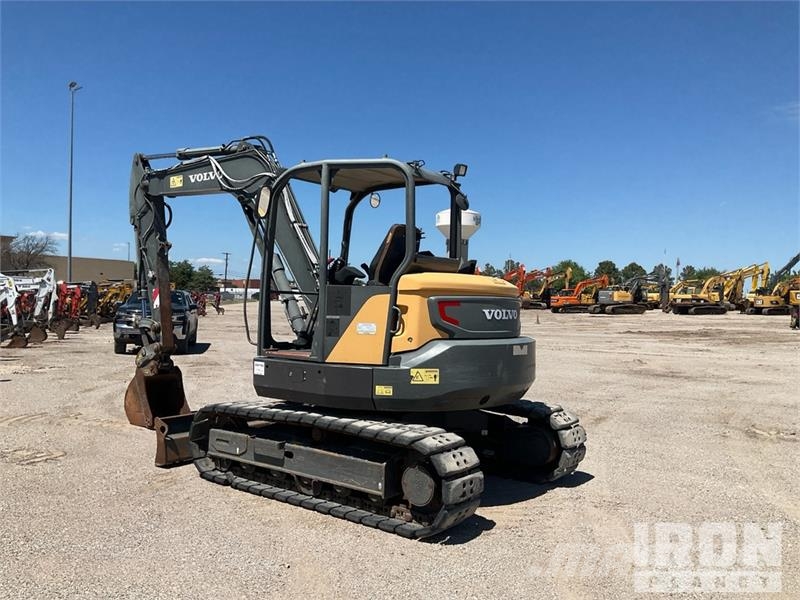Volvo ECR88D Tracked Excavator Koparki gąsienicowe