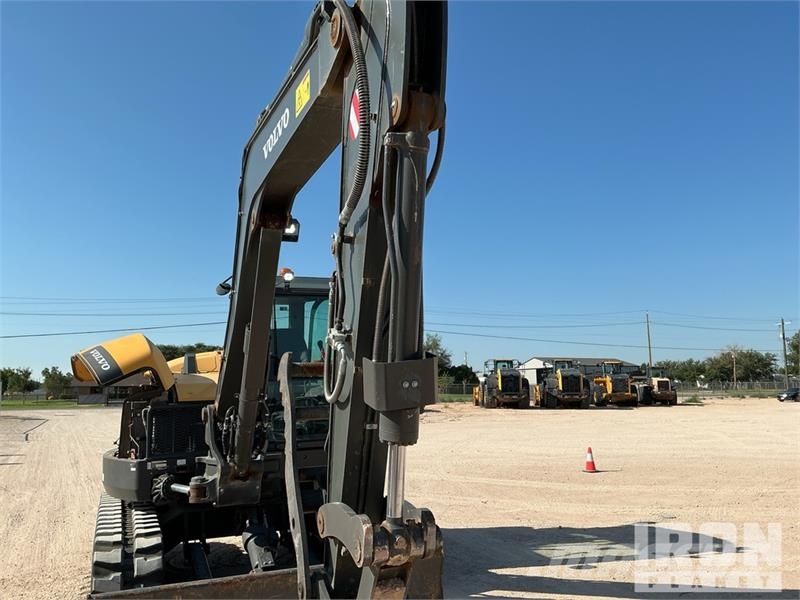 Volvo ECR88D Tracked Excavator Koparki gąsienicowe
