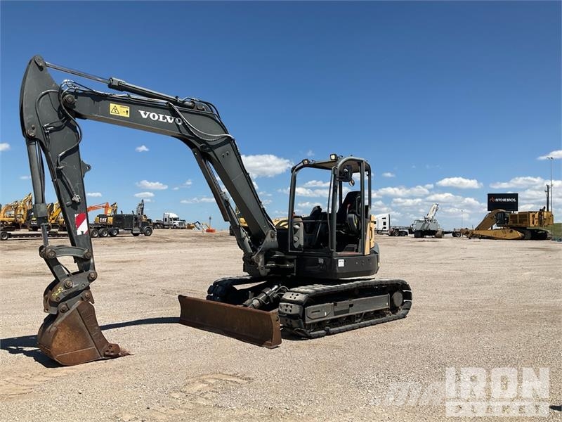 Volvo ECR88D Tracked Excavator Koparki gąsienicowe