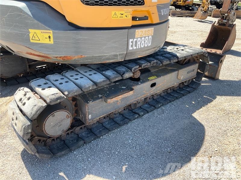 Volvo ECR88D Tracked Excavator Koparki gąsienicowe