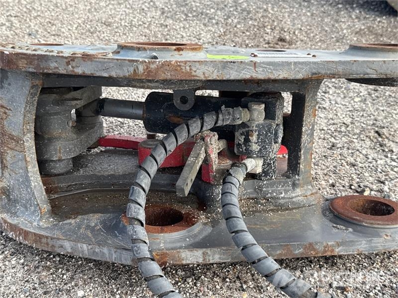 Volvo ECR88QC 10 in Quick Coupler Uniőes rápidas