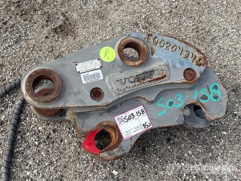 Volvo ECR88QC 10 in Quick Coupler Uniőes rápidas