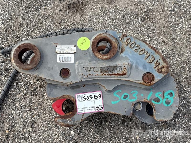 Volvo ECR88QC 10 in Quick Coupler Uniőes rápidas