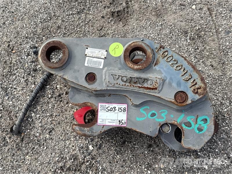 Volvo ECR88QC 10 in Quick Coupler Uniőes rápidas