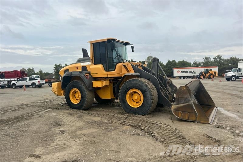 Volvo L110H Wheel Loader Hjullastere