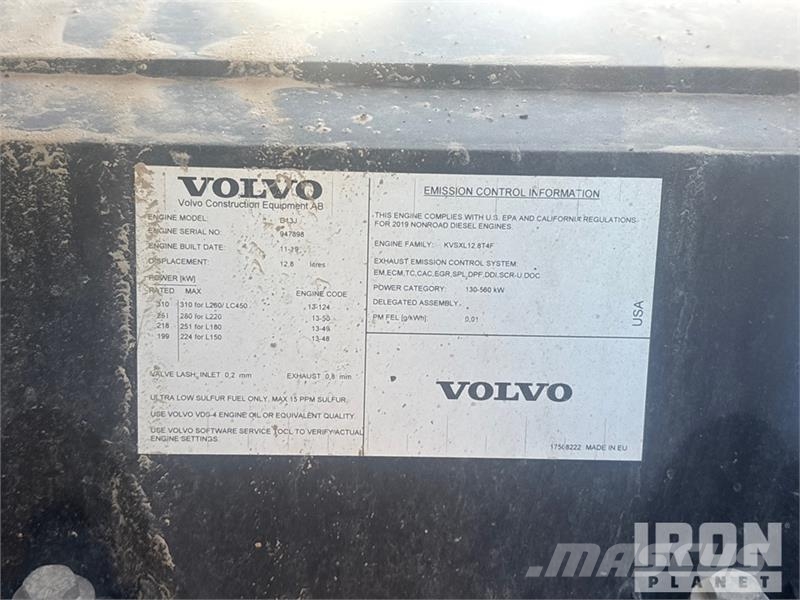 Volvo L220H Wheel Loader 轮式装载机