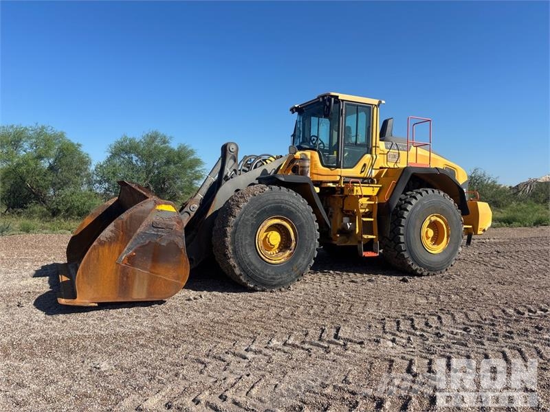 Volvo L220H Wheel Loader 轮式装载机