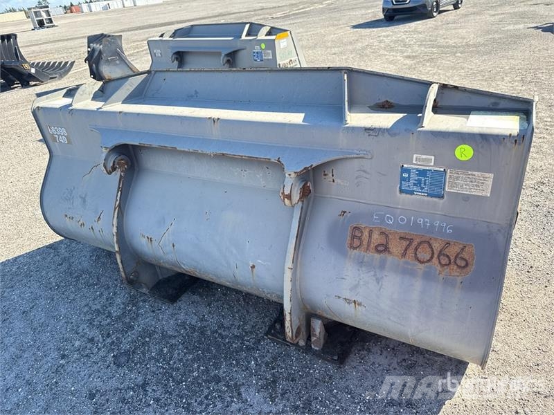 Volvo L60BKT2.4 98 in General Purpose Wheel Loader Bucke دلاء