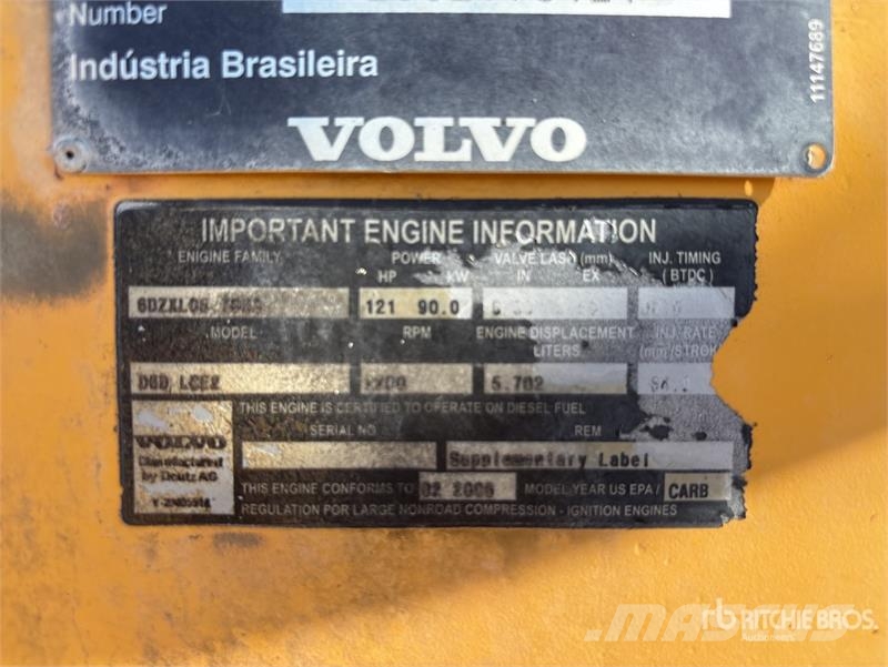Volvo L60E Wheel Loader Gumikerekes homlokrakodók