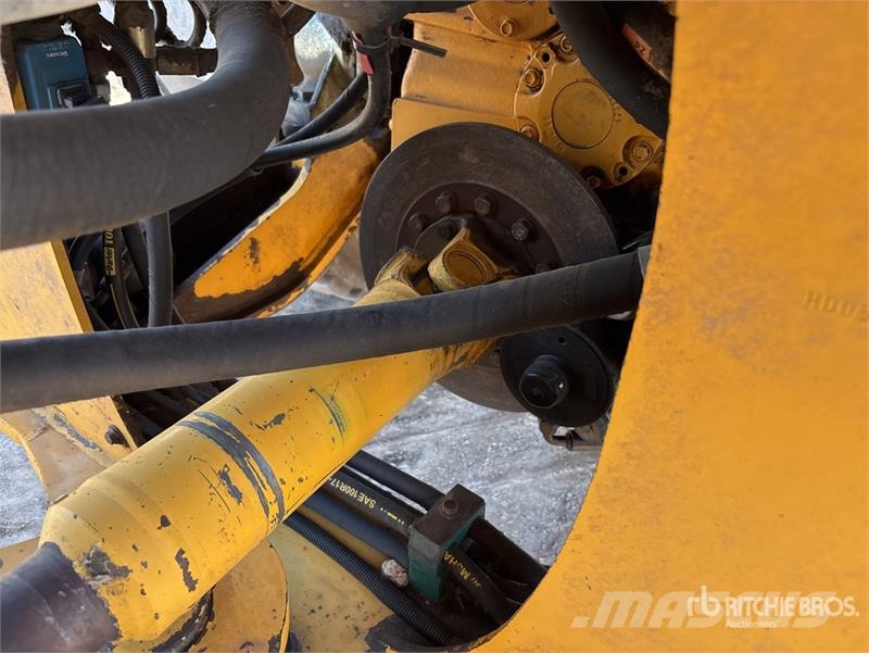 Volvo L60E Wheel Loader Gumikerekes homlokrakodók