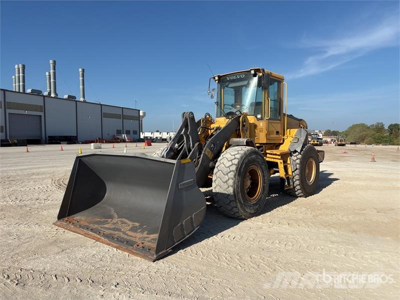 Volvo L60E Wheel Loader Gumikerekes homlokrakodók