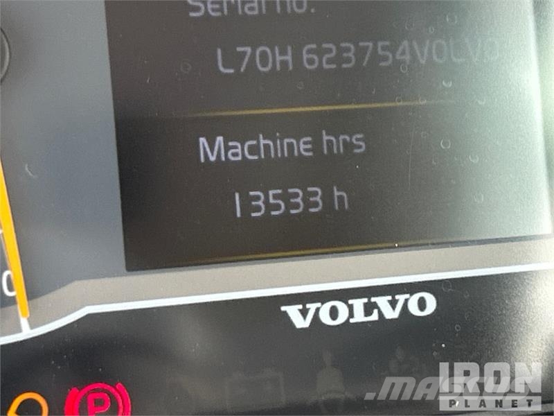 Volvo L70H Wheel Loader 轮式装载机