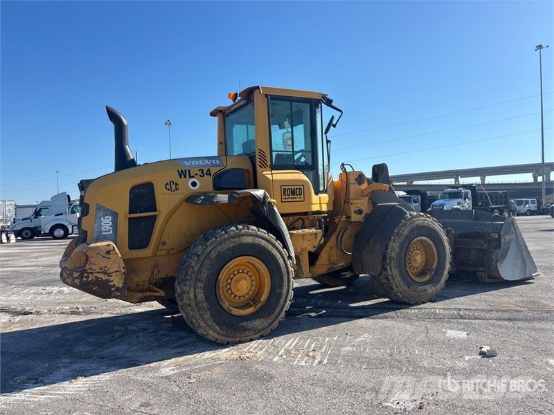 Volvo L90G Wheel Loader 휠로우더
