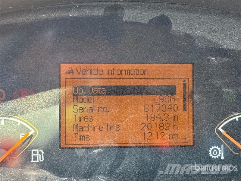 Volvo L90G Wheel Loader 휠로우더