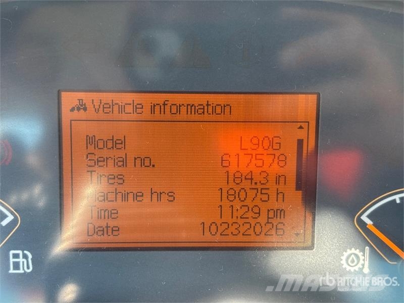Volvo L90G Wheel Loader 휠로우더