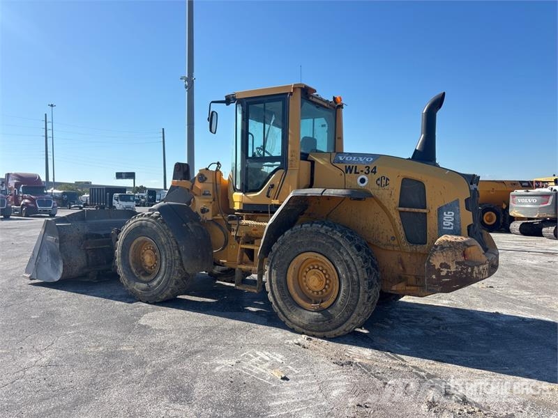 Volvo L90G Wheel Loader 휠로우더