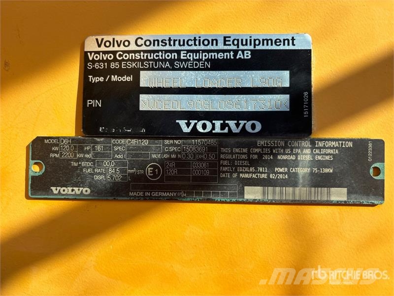 Volvo L90G Wheel Loader 휠로우더