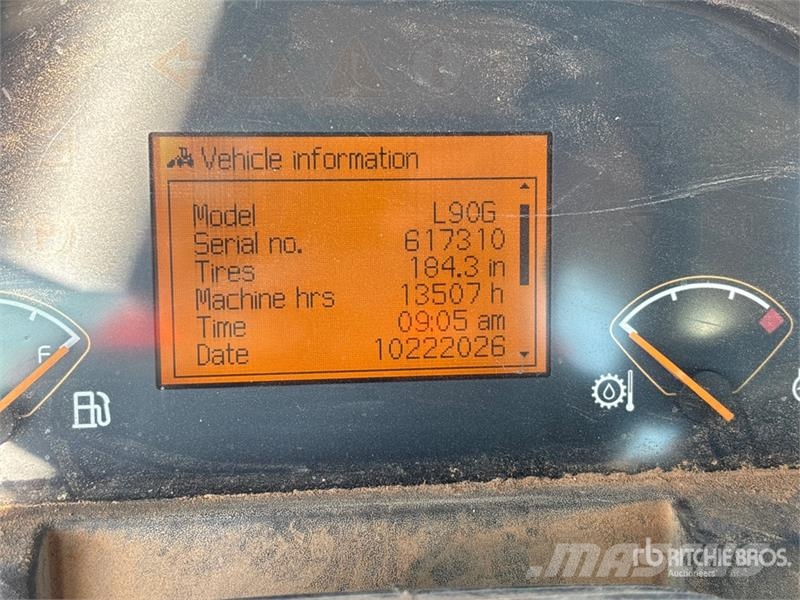 Volvo L90G Wheel Loader 휠로우더