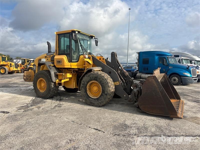 Volvo L90G Wheel Loader 휠로우더