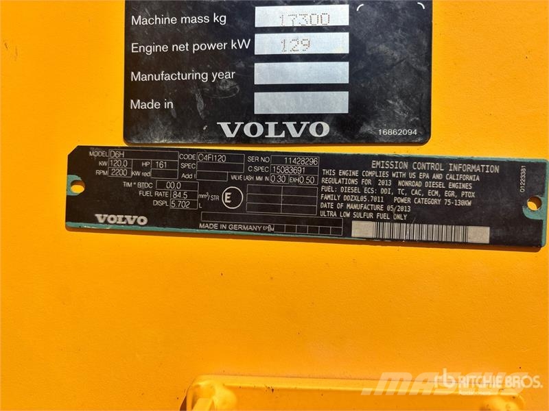 Volvo L90G Wheel Loader 휠로우더
