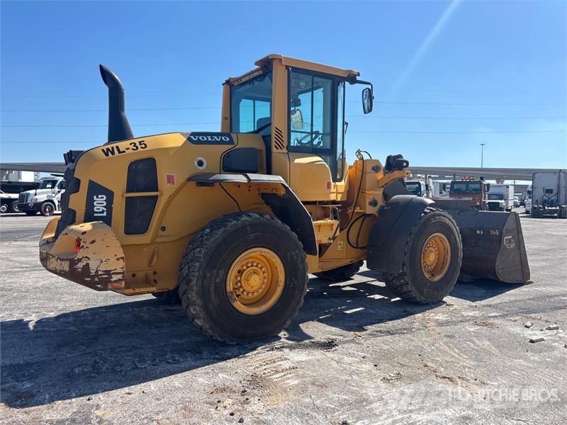 Volvo L90G Wheel Loader 휠로우더