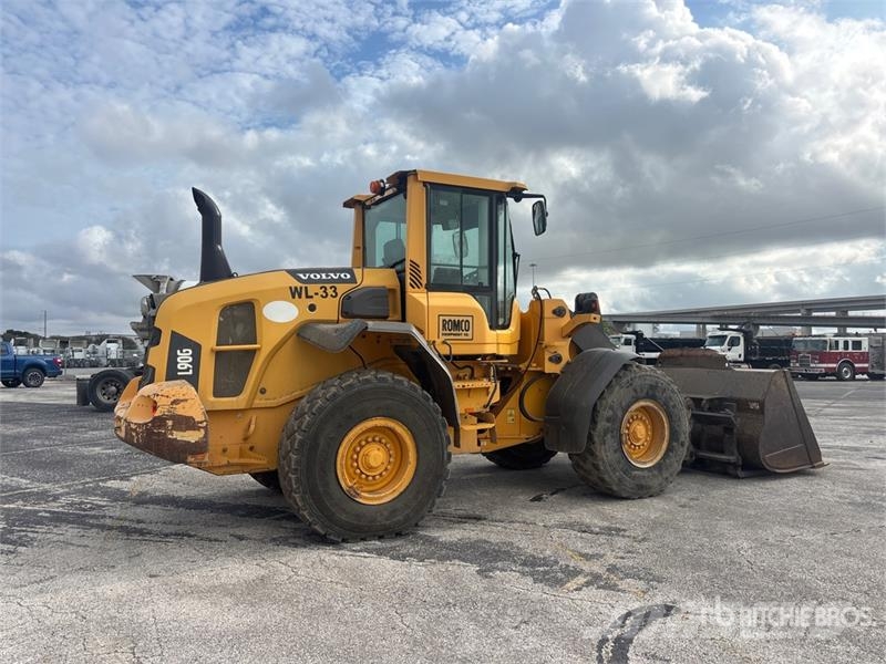 Volvo L90G Wheel Loader 휠로우더