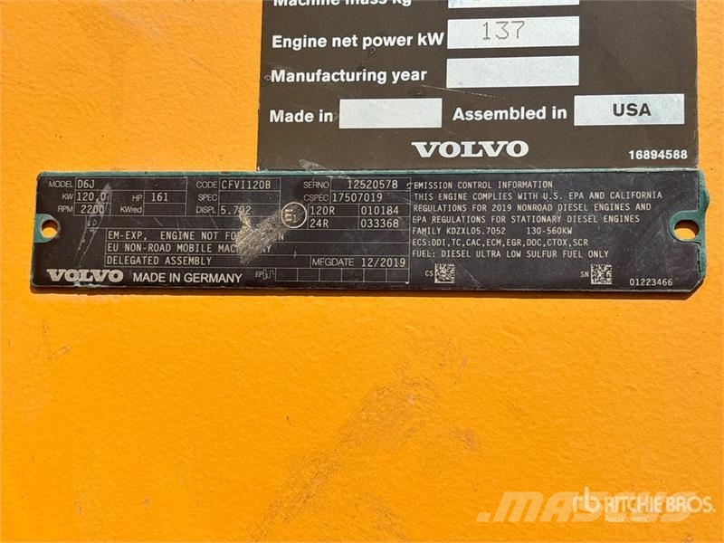 Volvo L90H Wheel Loader 휠로우더