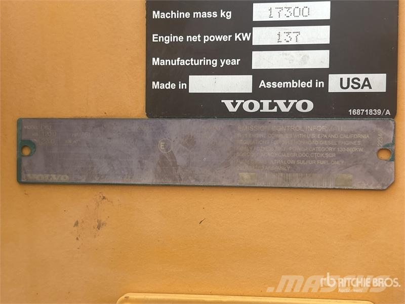 Volvo L90H Wheel Loader Wheel loaders