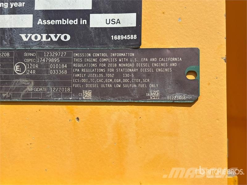 Volvo L90H Wheel Loader 휠로우더