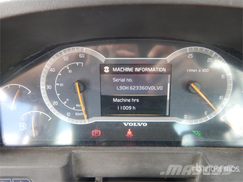 Volvo L90H Wheel Loader Chargeuse sur pneus