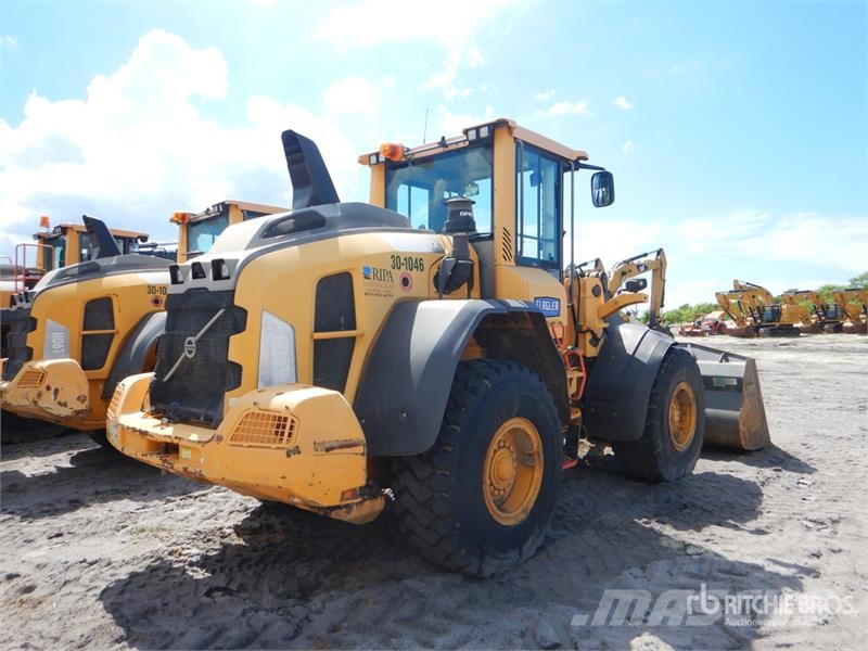 Volvo L90H Wheel Loader Chargeuse sur pneus