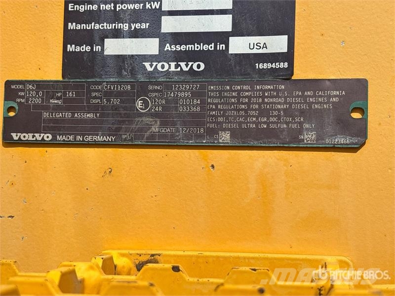 Volvo L90H Wheel Loader 휠로우더