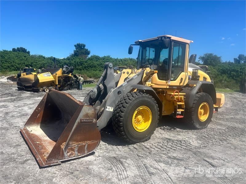 Volvo L90H Wheel Loader Chargeuse sur pneus