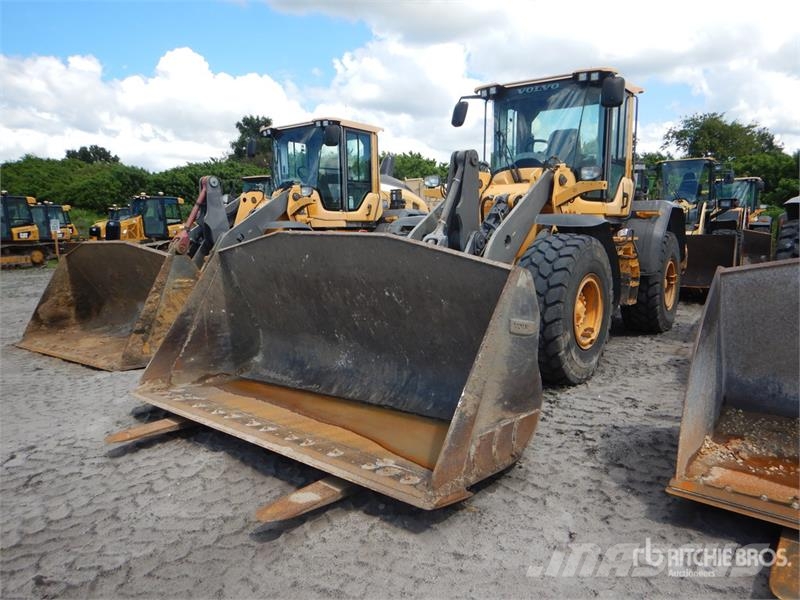 Volvo L90H Wheel Loader Chargeuse sur pneus