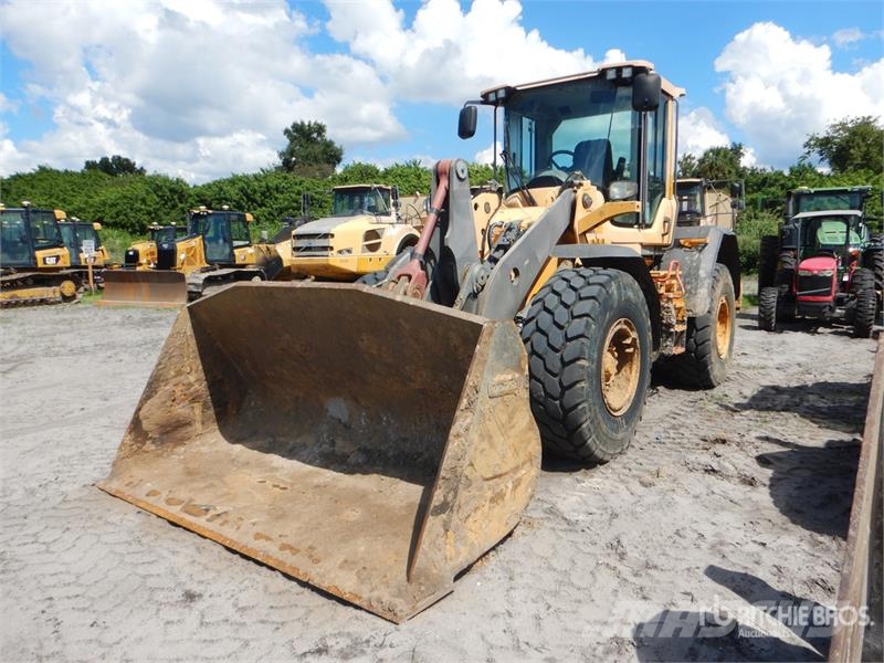Volvo L90H Wheel Loader Chargeuse sur pneus