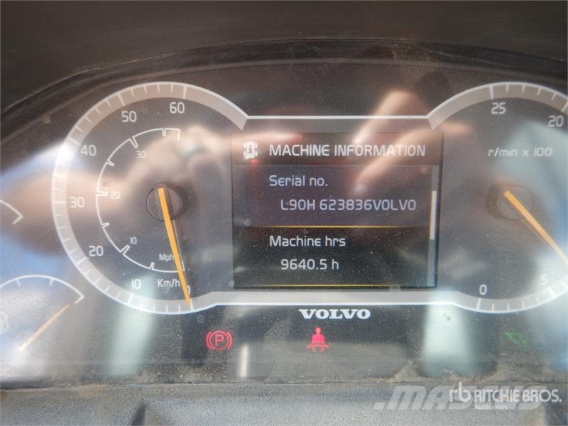 Volvo L90H Wheel Loader Chargeuse sur pneus